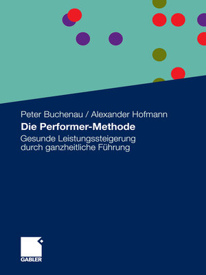 cover image of Die Performer-Methode